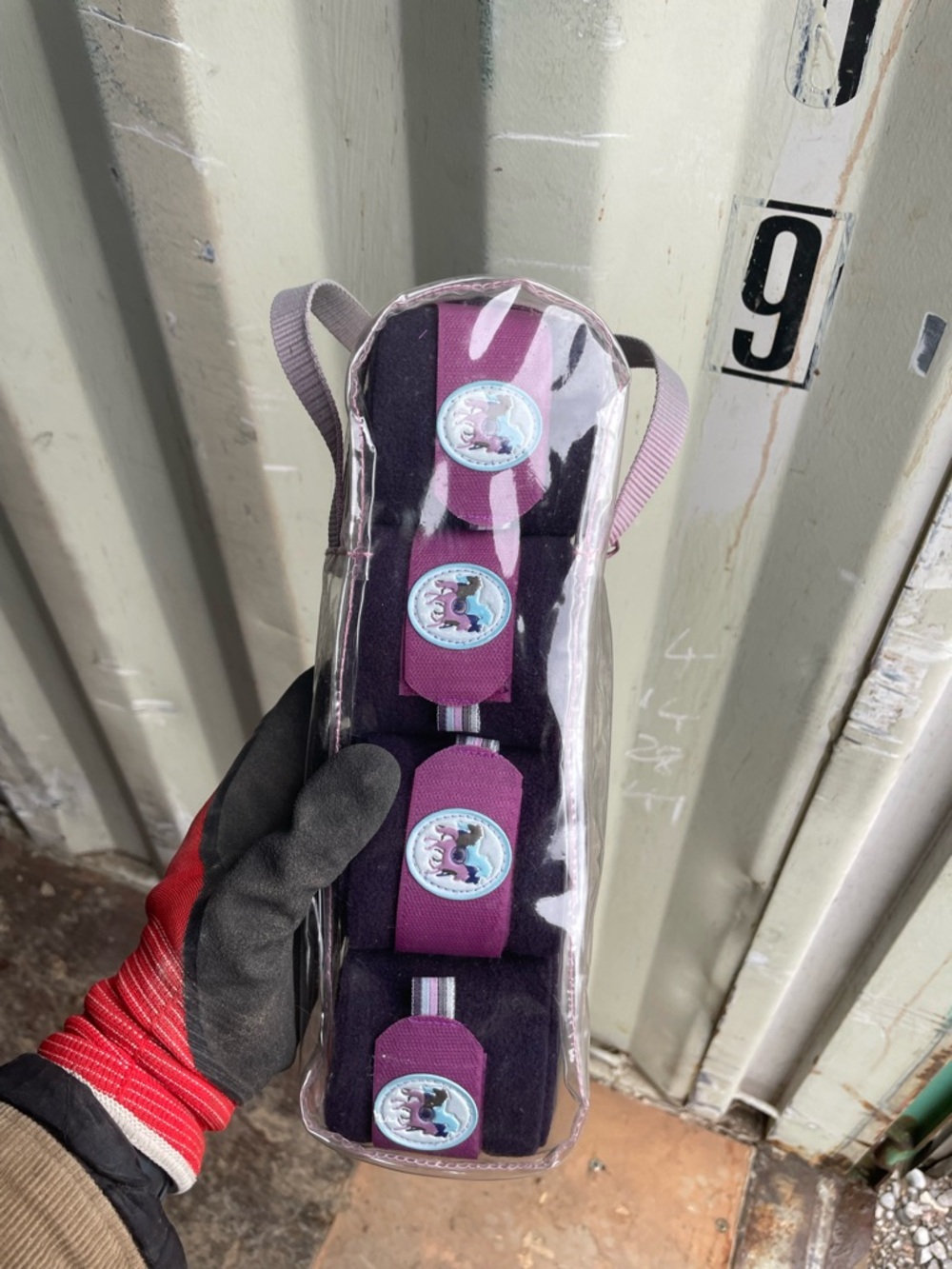 Purple Pony Polos
